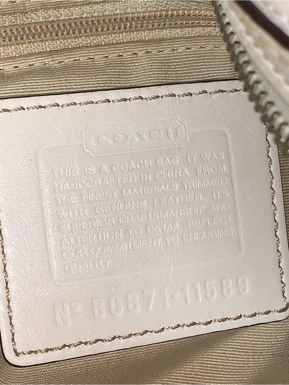 Guc Coach Signature Canvas Turnlock Tote - Gem